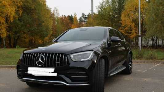 Mercedes-Benz GLC Coupe AMG C253 Рестайлинг, 2019, пробег 80000 км Mercedes-Benz GLC Coupe AMG C253 Рестайлинг, 2019, пробег 80000 км
