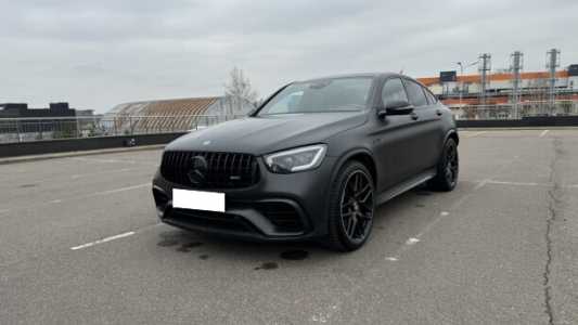 Mercedes-Benz GLC Coupe AMG C253 Рестайлинг, 2020, пробег 37393 км Mercedes-Benz GLC Coupe AMG C253 Рестайлинг, 2020, пробег 37393 км