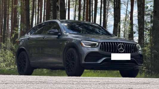 Mercedes-Benz GLC Coupe AMG C253 Рестайлинг, 2020, пробег 52000 км Mercedes-Benz GLC Coupe AMG C253 Рестайлинг, 2020, пробег 52000 км