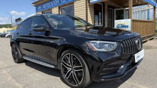 Mercedes-Benz GLC Coupe AMG C253 Рестайлинг, 2020, пробег 73370 км Mercedes-Benz GLC Coupe AMG C253 Рестайлинг, 2020, пробег 73370 км