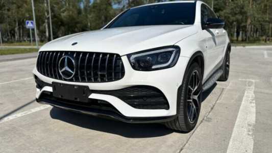 Mercedes-Benz GLC Coupe AMG C253 Рестайлинг, 2021, пробег 23000 км Mercedes-Benz GLC Coupe AMG C253 Рестайлинг, 2021, пробег 23000 км