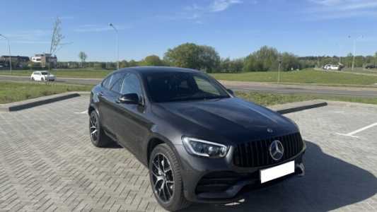 Mercedes-Benz GLC Coupe AMG C253 Рестайлинг, 2021, пробег 50000 км Mercedes-Benz GLC Coupe AMG C253 Рестайлинг, 2021, пробег 50000 км