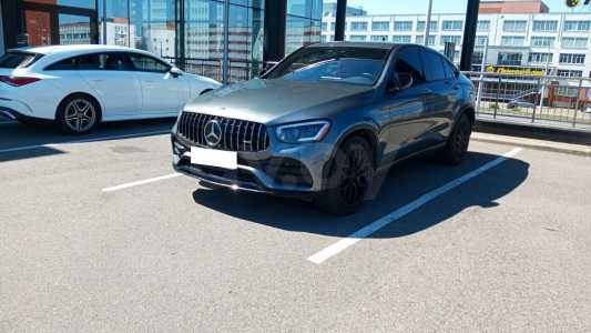 Mercedes-Benz GLC Coupe AMG C253 Рестайлинг