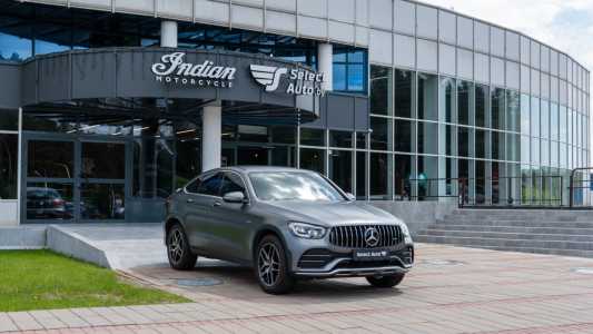 Mercedes-Benz GLC Coupe AMG C253 Рестайлинг