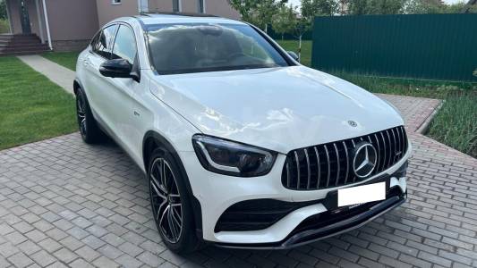 Mercedes-Benz GLC Coupe AMG C253 Рестайлинг