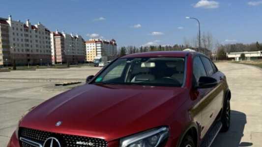 Mercedes-Benz GLC Coupe C253, 2017, пробег 135000 км