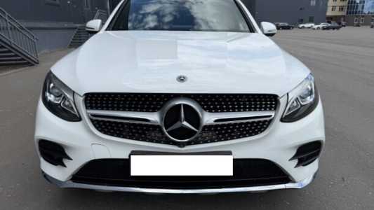 Mercedes-Benz GLC Coupe C253, 2017, пробег 149700 км