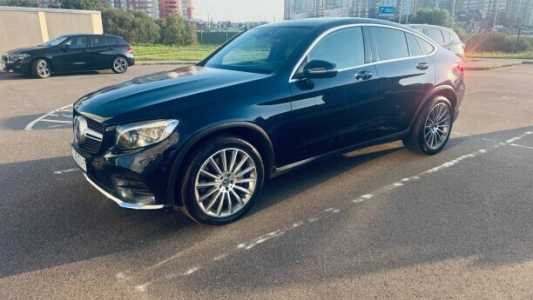 Mercedes-Benz GLC Coupe C253, 2017, пробег 151375 км