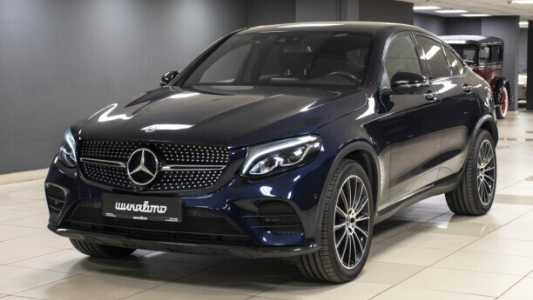 Mercedes-Benz GLC Coupe C253, 2017, пробег 80307 км Mercedes-Benz GLC Coupe C253, 2017, пробег 80307 км