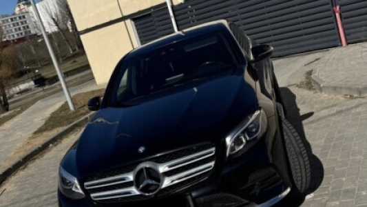 Mercedes-Benz GLC Coupe C253, 2017, пробег 92000 км Mercedes-Benz GLC Coupe C253, 2017, пробег 92000 км