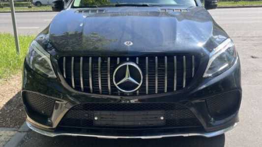 Mercedes-Benz GLC Coupe C253, 2018, пробег 105000 км Mercedes-Benz GLC Coupe C253, 2018, пробег 105000 км