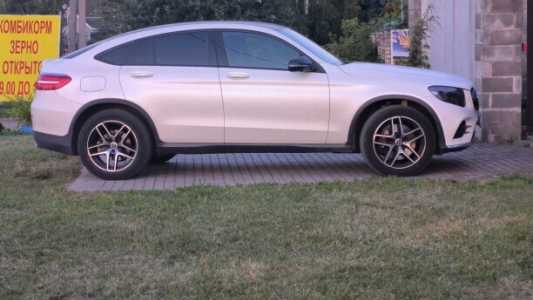 Mercedes-Benz GLC Coupe C253, 2018, пробег 115000 км Mercedes-Benz GLC Coupe C253, 2018, пробег 115000 км