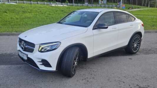 Mercedes-Benz GLC Coupe C253, 2018, пробег 118000 км