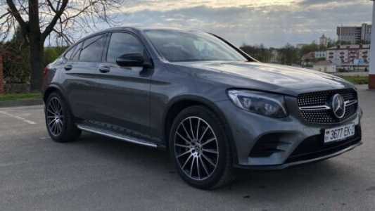 Mercedes-Benz GLC Coupe C253, 2018, пробег 150000 км Mercedes-Benz GLC Coupe C253, 2018, пробег 150000 км
