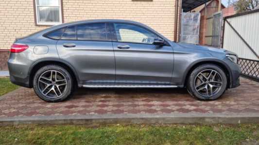 Mercedes-Benz GLC Coupe C253, 2018, пробег 160000 км