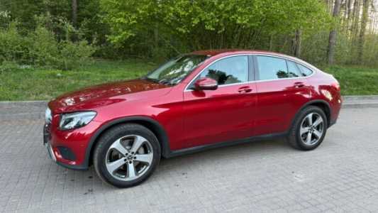 Mercedes-Benz GLC Coupe C253, 2018, пробег 209000 км Mercedes-Benz GLC Coupe C253, 2018, пробег 209000 км