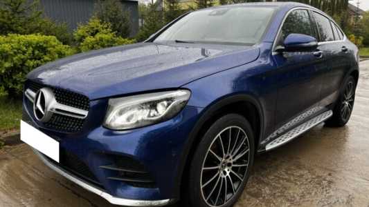 Mercedes-Benz GLC Coupe C253, 2018, пробег 53450 км Mercedes-Benz GLC Coupe C253, 2018, пробег 53450 км