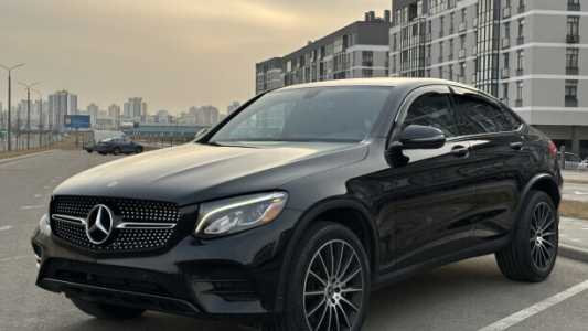Mercedes-Benz GLC Coupe C253, 2018, пробег 59970 км Mercedes-Benz GLC Coupe C253, 2018, пробег 59970 км