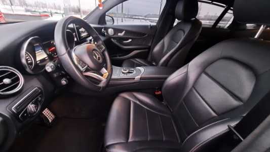 Mercedes-Benz GLC Coupe C253, 2018, пробег 60000 км
