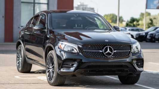 Mercedes-Benz GLC Coupe C253, 2018, пробег 60000 км