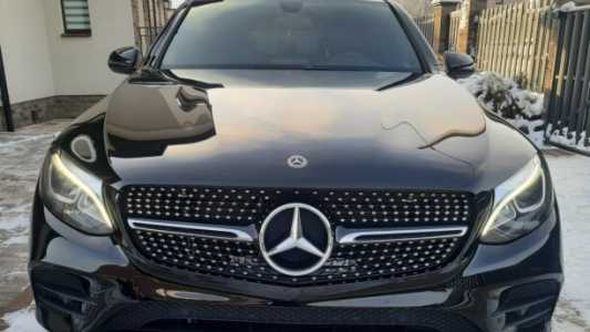 Mercedes-Benz GLC Coupe C253, 2018, пробег 60000 км Mercedes-Benz GLC Coupe C253, 2018, пробег 60000 км