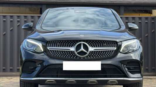 Mercedes-Benz GLC Coupe C253, 2018, пробег 91000 км Mercedes-Benz GLC Coupe C253, 2018, пробег 91000 км