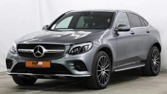 Mercedes-Benz GLC Coupe C253, 2019, пробег 119000 км Mercedes-Benz GLC Coupe C253, 2019, пробег 119000 км