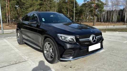 Mercedes-Benz GLC Coupe C253, 2019, пробег 155000 км Mercedes-Benz GLC Coupe C253, 2019, пробег 155000 км