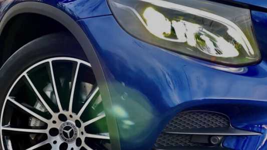 Mercedes-Benz GLC Coupe C253, 2019, пробег 57000 км