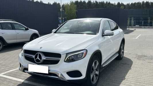 Mercedes-Benz GLC Coupe C253, 2019, пробег 79000 км Mercedes-Benz GLC Coupe C253, 2019, пробег 79000 км