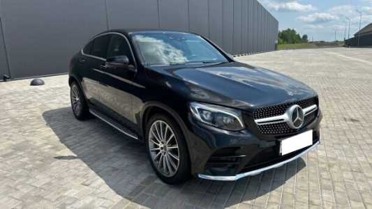 Mercedes-Benz GLC Coupe C253, 2019, пробег 90500 км