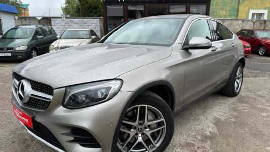 Mercedes-Benz GLC Coupe C253, 2019, пробег 98000 км