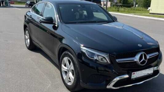 Mercedes-Benz GLC Coupe C253, 2019, пробег 99000 км Mercedes-Benz GLC Coupe C253, 2019, пробег 99000 км