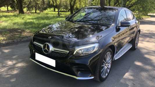 Mercedes-Benz GLC Coupe C253
