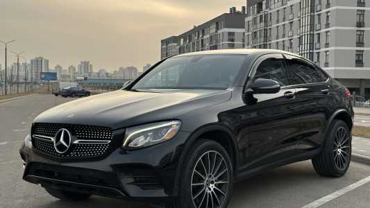 Mercedes-Benz GLC Coupe C253