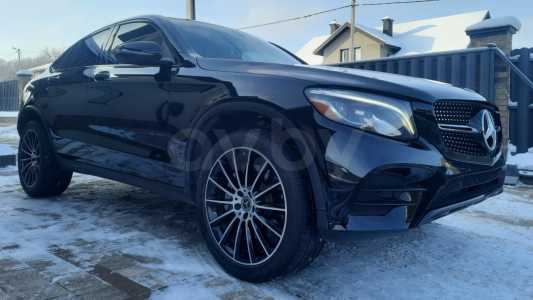 Mercedes-Benz GLC Coupe C253