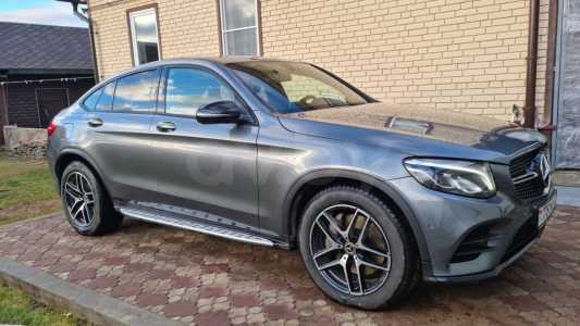 Mercedes-Benz GLC Coupe C253