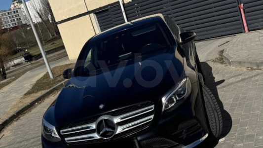 Mercedes-Benz GLC Coupe C253