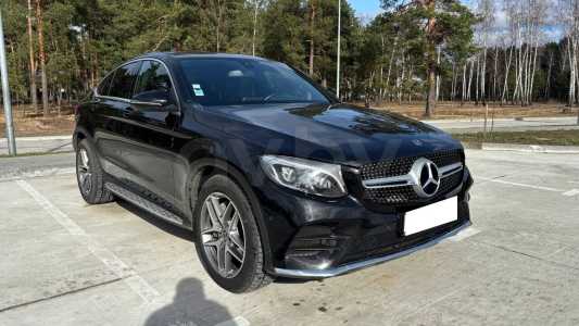 Mercedes-Benz GLC Coupe C253