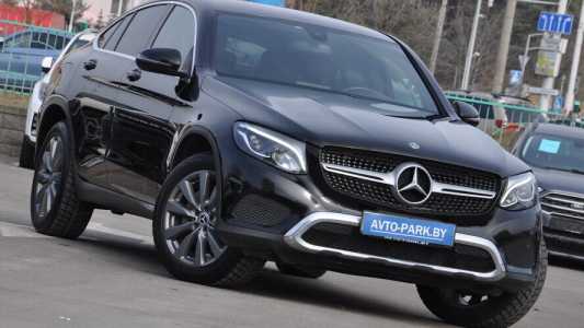 Mercedes-Benz GLC Coupe C253