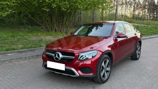 Mercedes-Benz GLC Coupe C253 Mercedes-Benz GLC Coupe C253