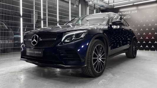 Mercedes-Benz GLC Coupe C253