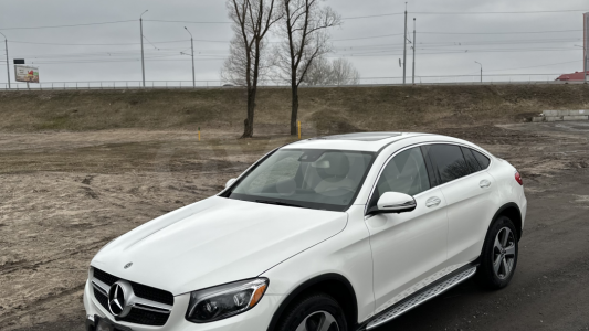 Mercedes-Benz GLC Coupe C253