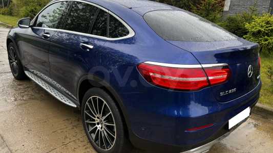 Mercedes-Benz GLC Coupe C253