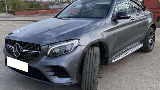 Mercedes-Benz GLC Coupe C253
