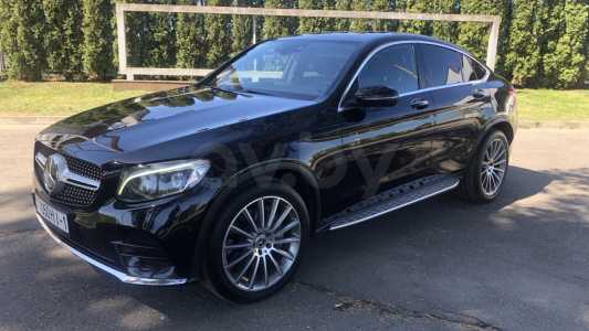 Mercedes-Benz GLC Coupe C253