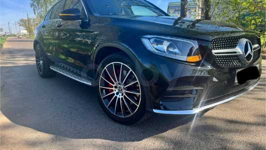 Mercedes-Benz GLC Coupe C253
