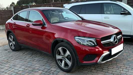 Mercedes-Benz GLC Coupe C253