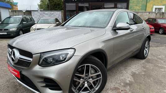 Mercedes-Benz GLC Coupe C253