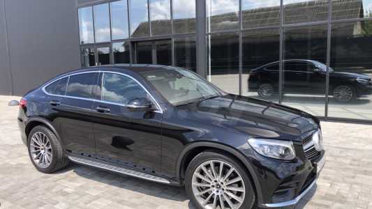 Mercedes-Benz GLC Coupe C253